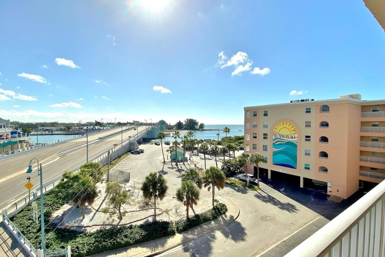 Beach Place 1-404 St. Pete Beach Buitenkant foto