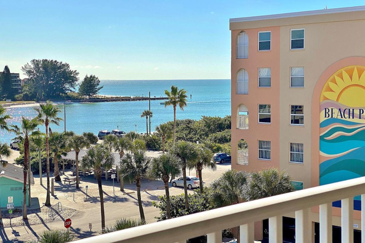 Beach Place 1-404 St. Pete Beach Buitenkant foto